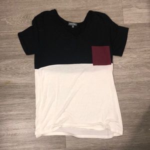 Color Block T-Shirt